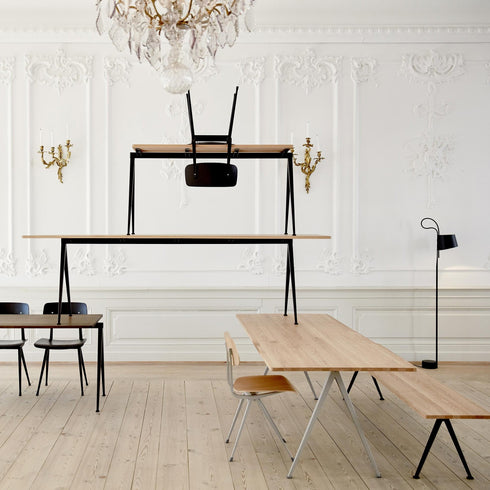 Pyramid 02 Table Beige Base 190x85cm